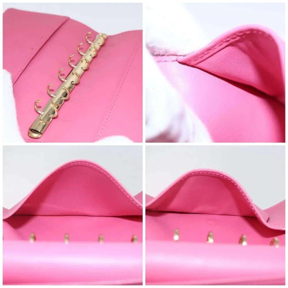 LOUIS VUITTON Vernis Agenda PM Day Planner Cover Fran Boise R2101F Auth BA7214V